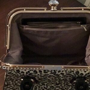 Leopard Print Women's Bag